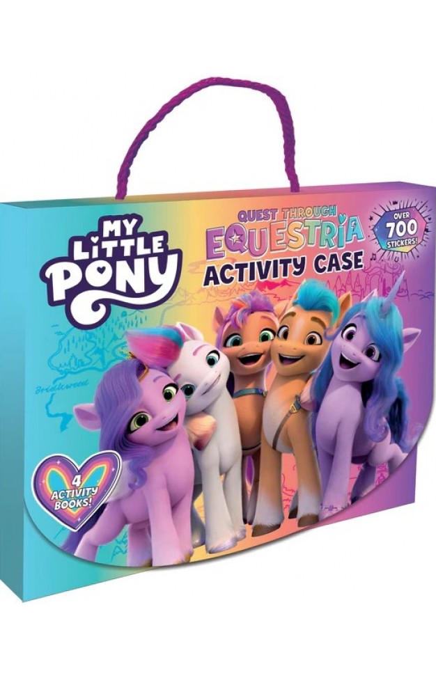 My Little Pony Activity Case Quest Through Equestria